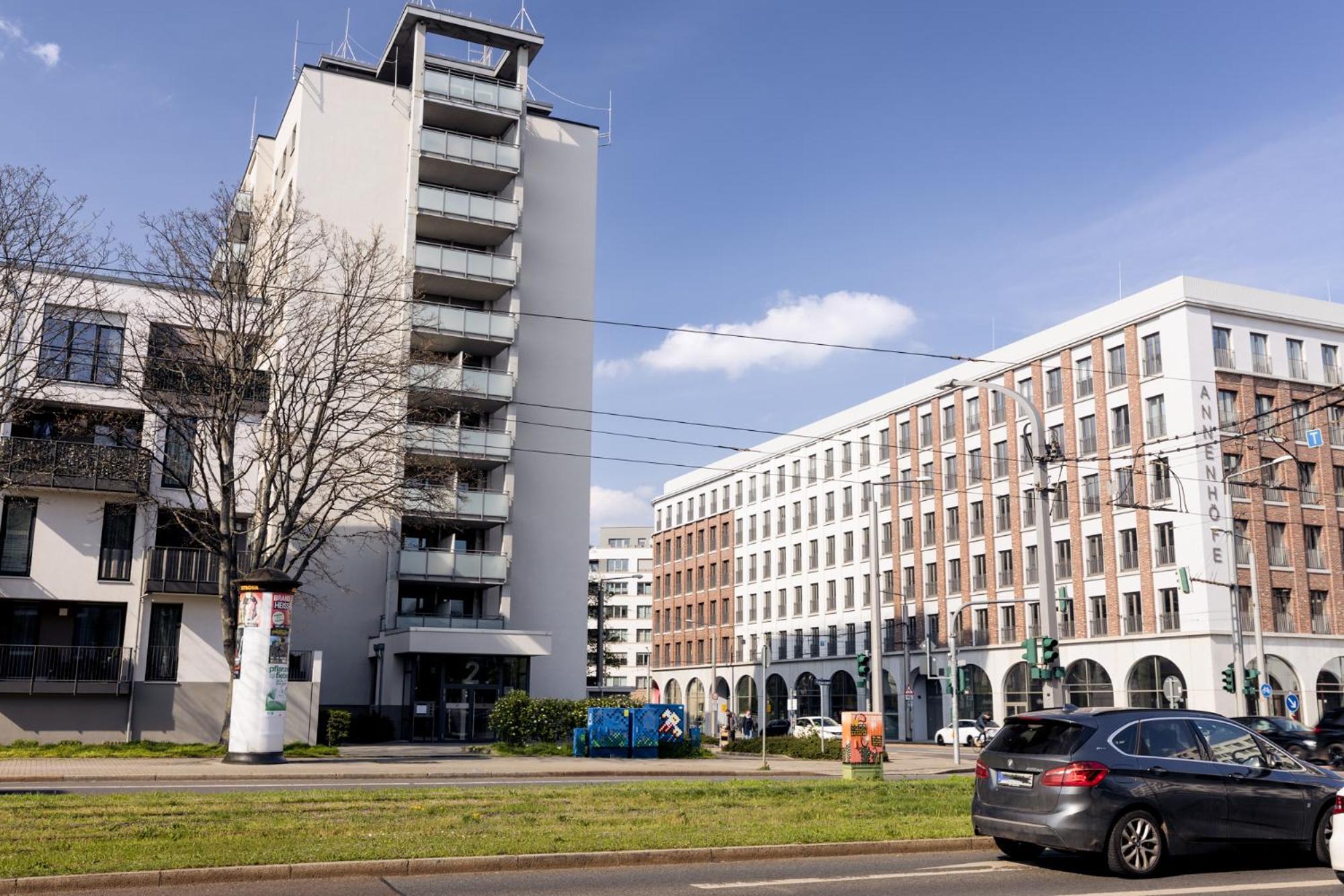 Pineapple Studio-apartment Am Zwinger Dresden