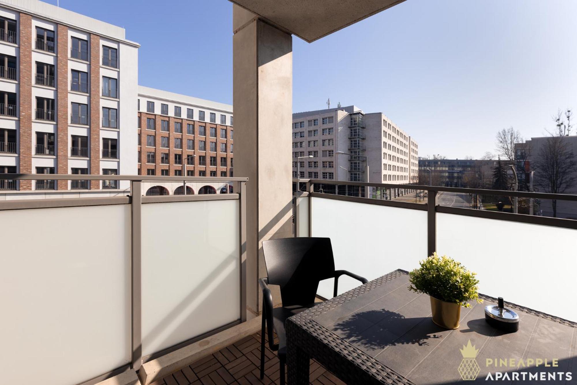 Appartement Pineapple Studio-apartment Am Zwinger Dresden